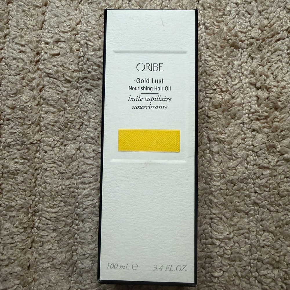 NIB Oribe Gold Lust Nourishing Hair Oil